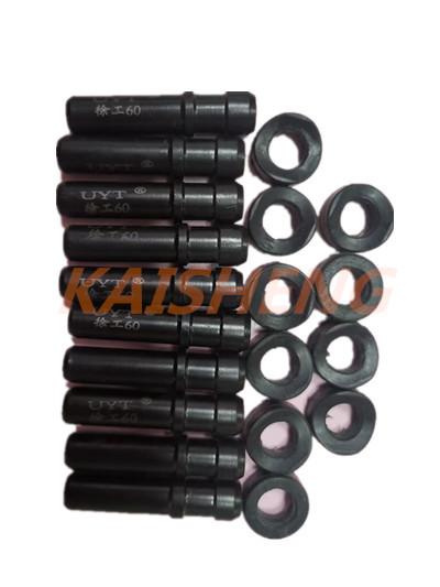 Alloy Steel Bucket Tooth Pin Excavator Spare Parts For Construction Mining Work