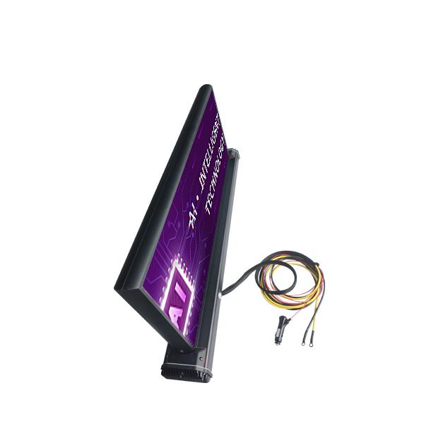 SMD1921 P5 Double-Sided Taxi Roof LED Display High Definition LED Mobile Display