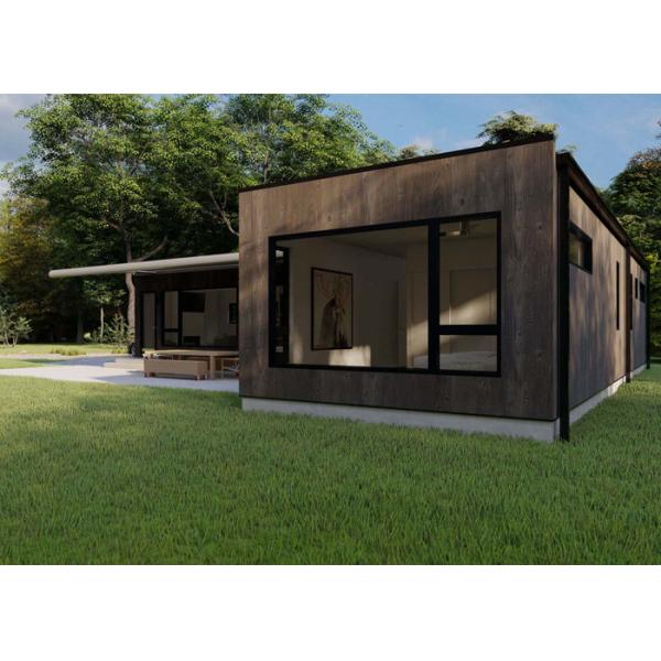 Prefab роскошные современные студии сада со светлыми наборами дома железного каркаса