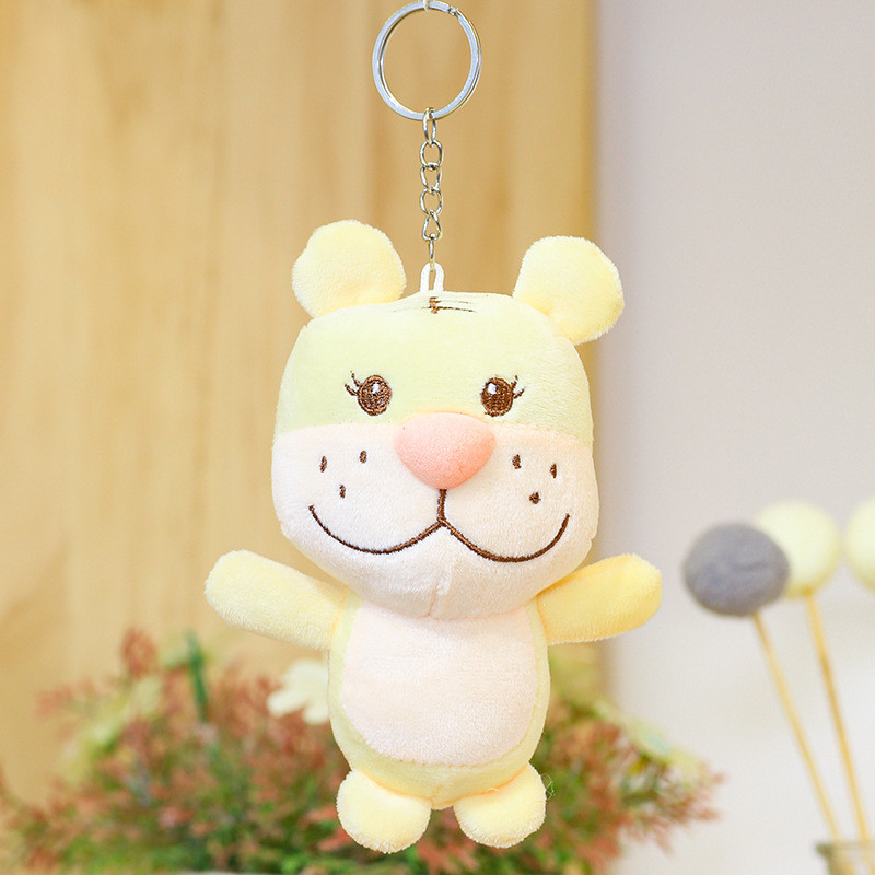 ODM игрушки плюша тигра зодиака мультфильма завалки 12cm хлопка PP