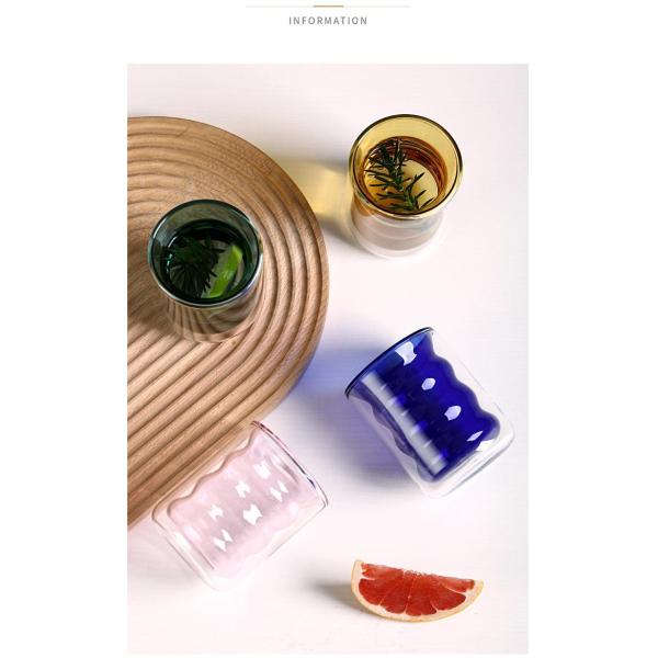 Кружки стены рождественской елки творческое двойной стеклянной милое для ODM OEM подарка фестиваля