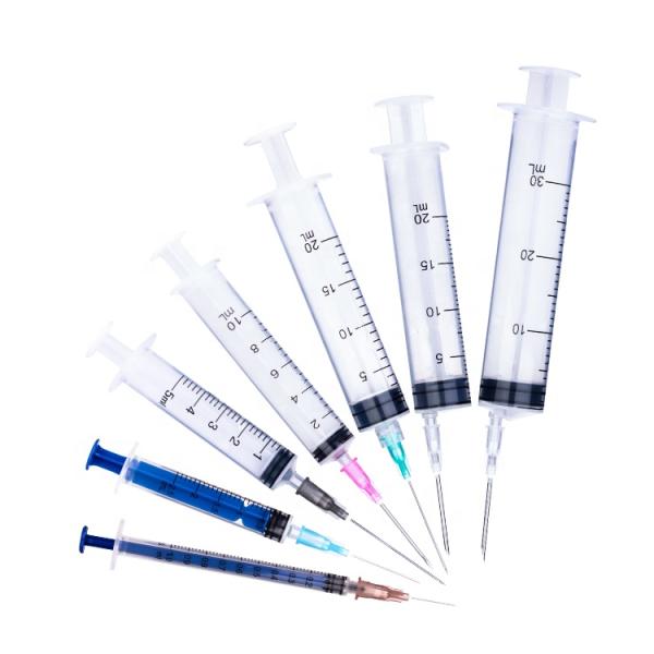 Syringe Disposable Disposable Syringe Injection Needle Retractable Safety