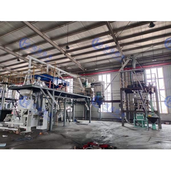 1-2 T/hour Activated Carbon Production Full Carbon Production Setup With Crushing