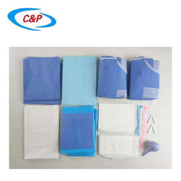 Hospital Use Sterile Disposable Nonwoven Maternity Delivery Pack Obstetric Operation Kit