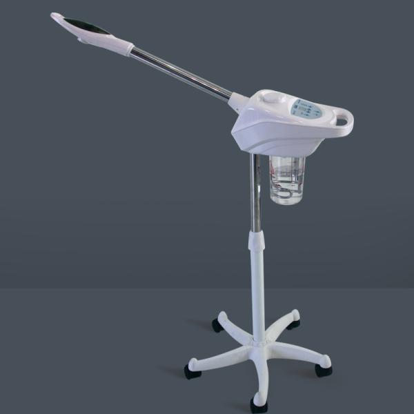 Портативный Nano лицевой салон спа озона распаровщика для алюминия ABS заботы кожи