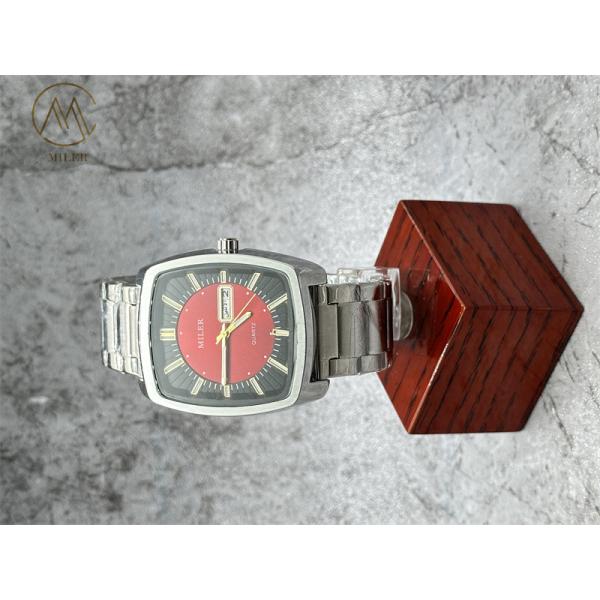 Men's Watch Waterproof Quartz Timer Fashion Brand Watch Men's Stainless Steel