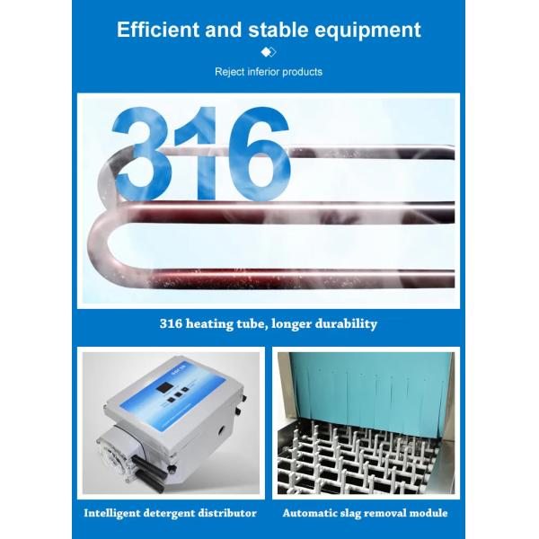 High Efficiency Flight Type Dishwasher / Commercial Restaurant Dishwasher CE