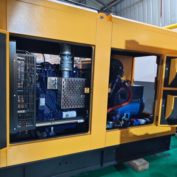 Prime 300kW Weichai WP10D238E301NG Natrual Gas Generator Cost-effective Solution