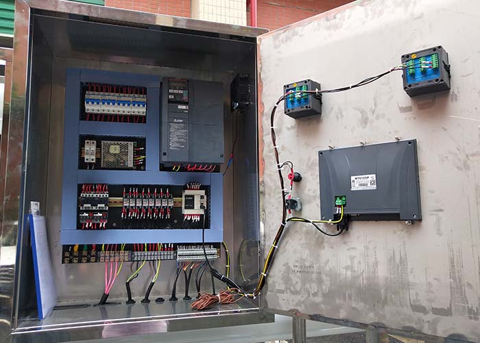 Обработка сточных водов фильтра удаления марганца утюга 15TPH Mechannial