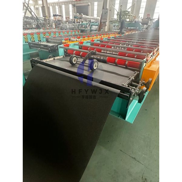 Metal Roofing C21 Roll Forming Machine with 0-40M/min Speed 11kw Main Motor and Chain Drive