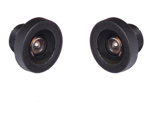 1/4 0.95mm F2.0 M7x0.35 mount 160° wide angle lens for Vehicle Rear-view mirror, lens for OV7725/OV7740