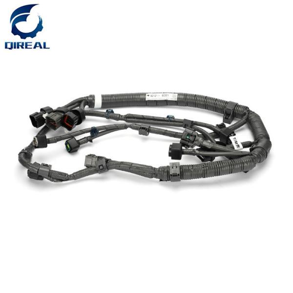 Excavator SK330-8 SK350-8 J08E Engine Wiring Harness 82121-E0301