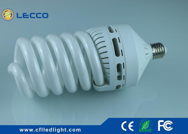E27 85 Watt T5 Energy Saving Lamp , High Voltage Light Bulbs For Workshop 6400K