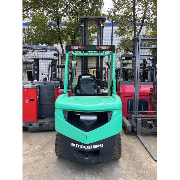 Good Condition Mitsubishi 35 Second-Hand Forklift 127kw Power