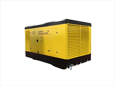 Professional grade deep well specific screw air compressor suitable for heavy and demanding operations