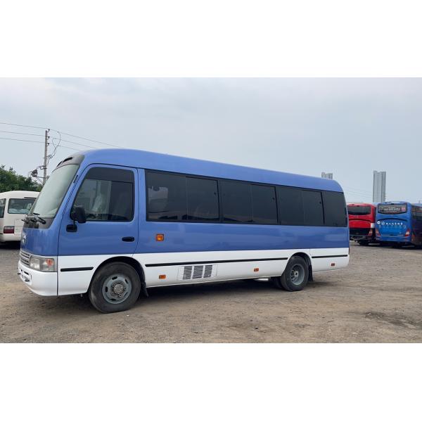 Used Original Toyota Coaster Bus LHD 30 Seats Engine Capacity 4L Seats 16 30
