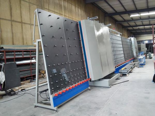 Customized Vertical Double Glazing Equipment 60mm Thickness CE Certification,Automatic Insulating Glass Line,IGU Machine