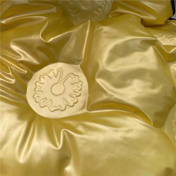 Outdoor Breathable 4 Layers Polyester Water Resistant 240GSM 50D 50D Down Proof 150cm