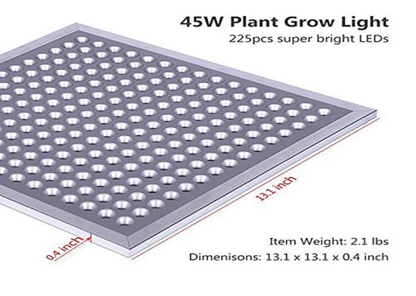 Lightweight Energy Efficient Grow Lights Led Flowering Grow Lights 3 Years Warranty