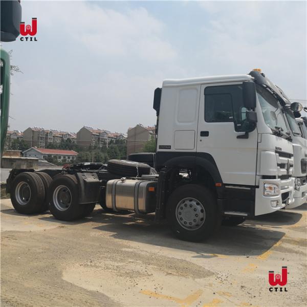 Tête résistante de camion de remorque du camion 50-80tons de tracteur de SINOTRUK HOWO 6X4 semi