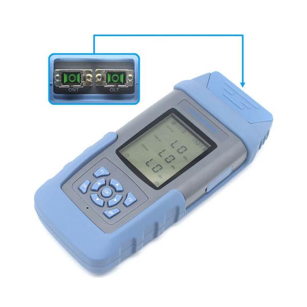1310/1490/1550nm FTTX と FTTH 用の光ファイバーポン電源メーター