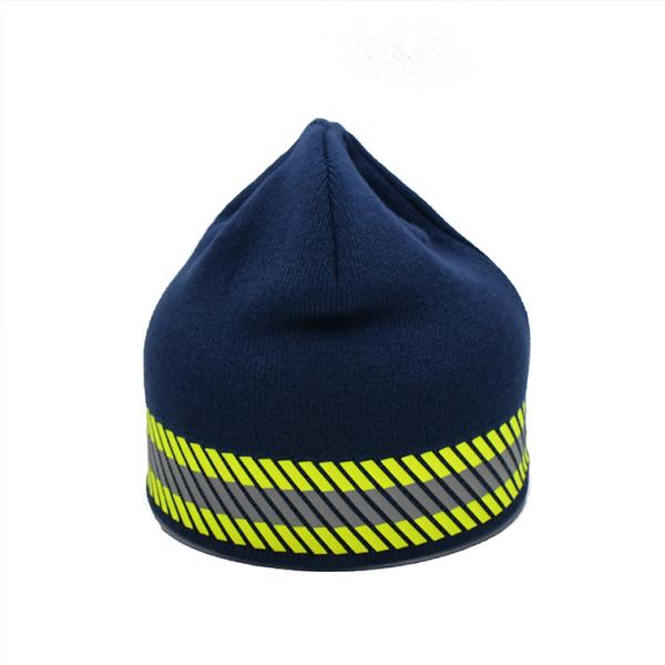 Chapéu Unisex de algodão de 58cm em azul verde
