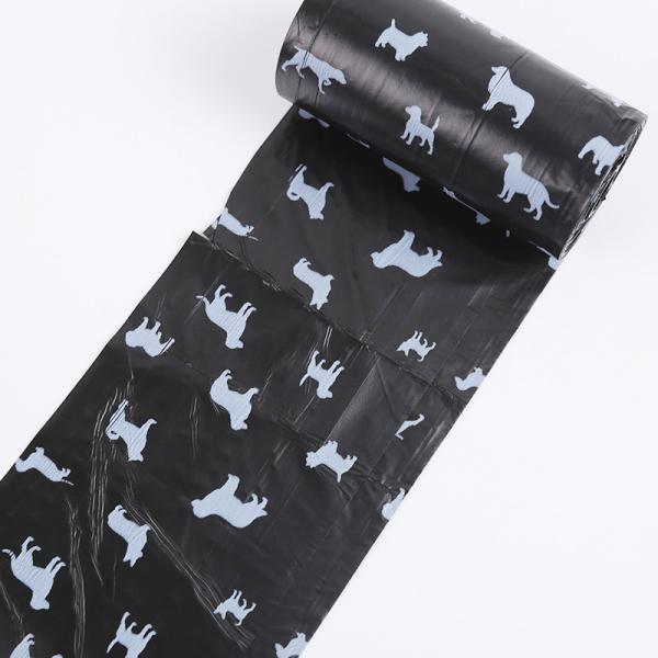 100% Biodegradable Dog Poop Bag Holder, Pet Dog Poop Waste Bag Holder Dispenser