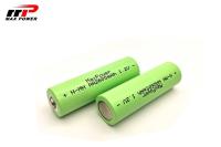 BIS do CE do UL da bateria do carro de coetência 2600mAh 1.2V MSDS AA NIMH
