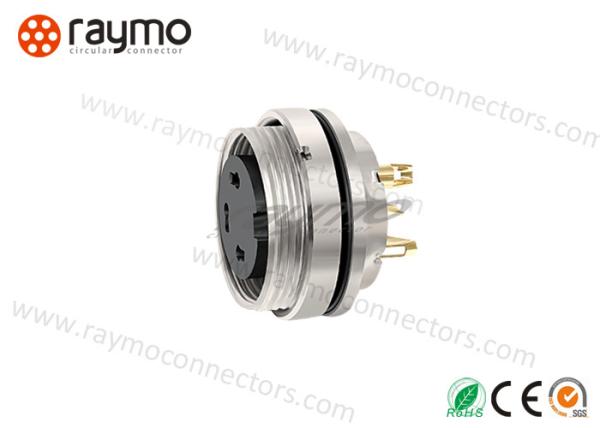 Travamento de parafuso do conector circular do metal de HEG