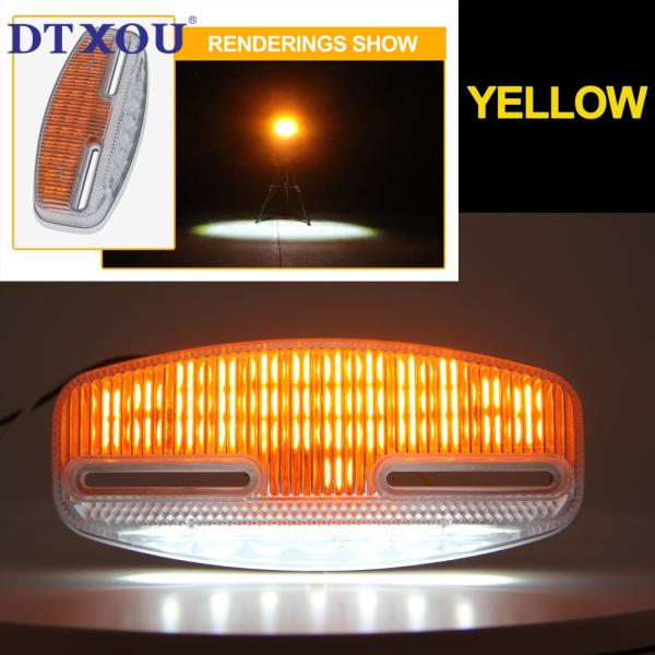 Popular Selling DC12V 24V Barricades Truck Side Marker Light for Trailers OE No. 111