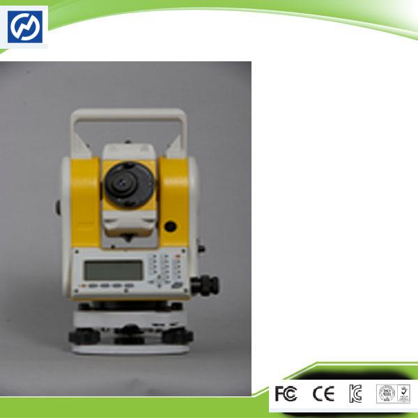 Vivid Graphic Electronic Bubble Display Orange Prism Total Station