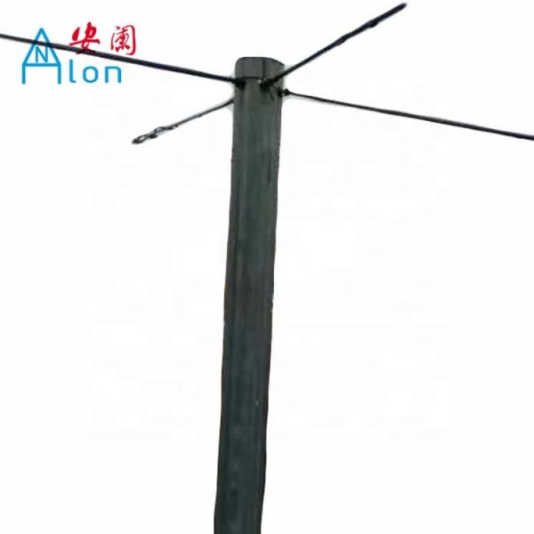 10FT 120G Zinc Coated Orchard Grape Vine Posts Easily Assembled Eco Friendly