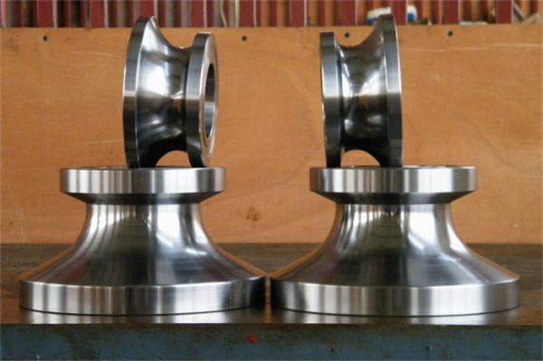 HRC63~65 degree Cr12Mov Forming Roller For Square Pipe Making Machine