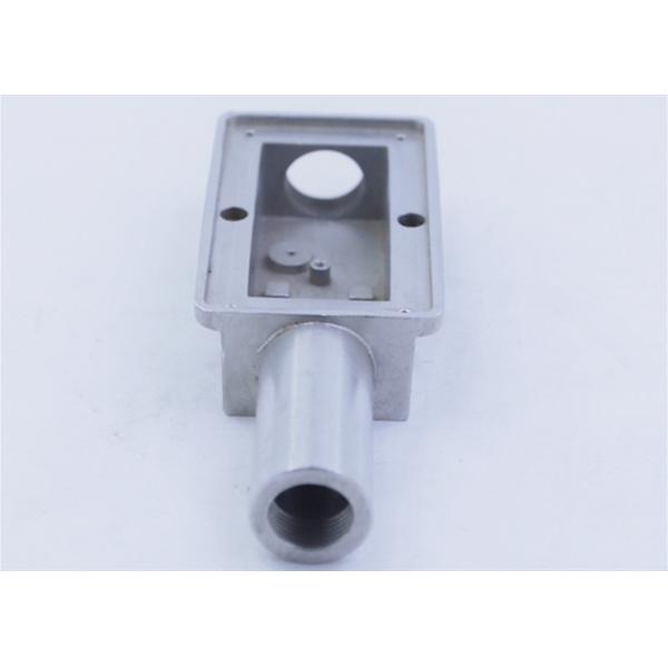 Stainless Steel Shaft Box Precision Machined Parts 0.55 kg Weight