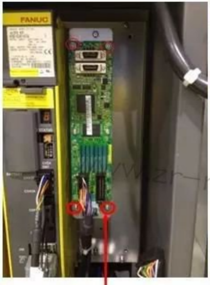 Робот FANUC первоначальный я доска A20B-2004-038 o
