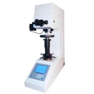 Sensor que carrega o verificador mecânico da dureza de Vickers do ocular da torreta manual com o LCD
