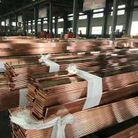 ETP de cobre C11000 / C110 / aleación 110 de barras planas de cobre