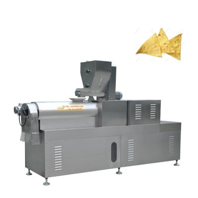 Linha de produção de chips de milho com certificação CE e material de aço inoxidável