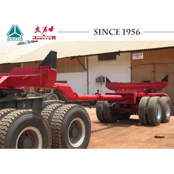 Сверхмощный трейлер затяжелителя журнала, трейлер тележки журнала для нося носит