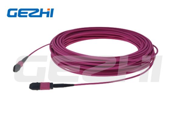 12 Fibre LC duplex (x6) to MTP (MPO) cables MPO OM4 Patch Cord