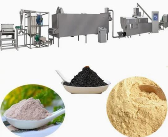 Soya Walnut Beans Powder Food Extruder Machine , Cheese Extruder Machine