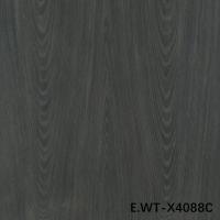 Finé de madeira de engenharia de alta qualidade Noz Europeia E.WT-X4088C Crown Cut Negro com 0,15-0,55 mm para fábrica de portas