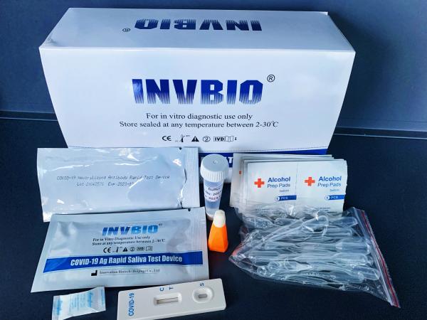 SARS-Cov-2 COVID-19 Neutralizing Antibody Rapid Test