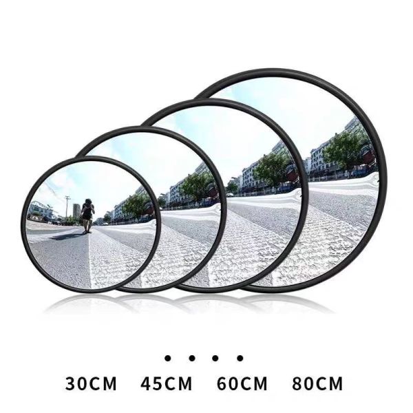 Customizable convex wide angle mirror 30cm 45cm 60cm 80cm Anti Crack PC Lens
