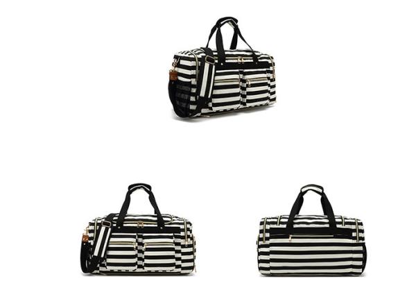 Waterproof Weekender Overnight Bag Large Capacity Canvas Weekender Duffle Bag