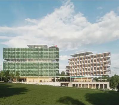 Customizable Prefabricated Hospital Construction Prefab Medical Clinics