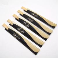 Hashis de bambu do sushi estéril descartáveis com luva de papel