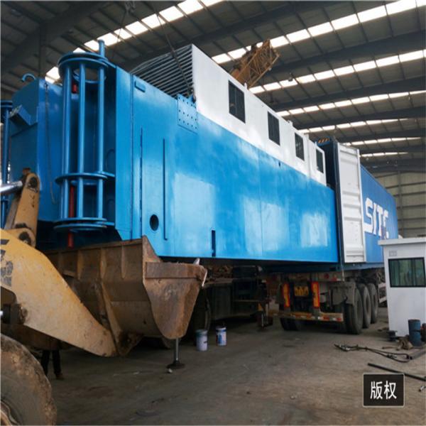 4500m3 Mixture Flow Mud Cutter Suction Dredger With Cummis Engine Rock Teeth