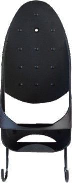 Черный железный крюк/железный держатель для отеля