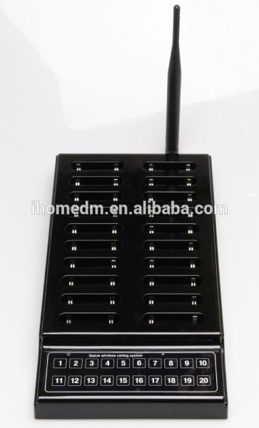 Wireless waiter call guests system paging equipment for restaurant